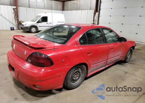 2004 Pontiac Grand Am Se1 z USA, uszkodzony, nr VIN 1G2NF52E94M536913